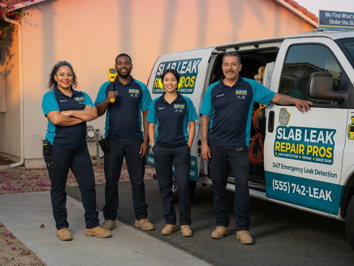 Slab Leak Repair company in Dowell, MD