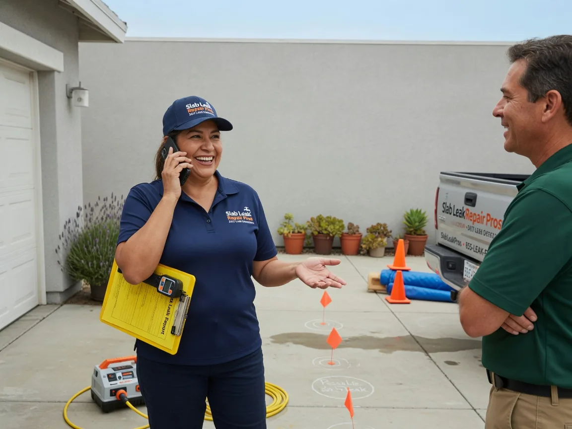 Slab Leak Repair Dowell, MD FAQs